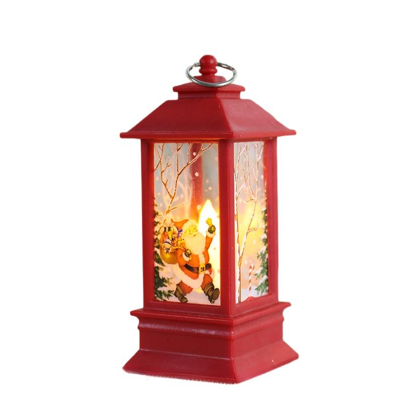Christmas Theme,night light,Christmas Wind Lamp,candelabra Lamp,old Man Snowman Decorations,table decorations,Christmas