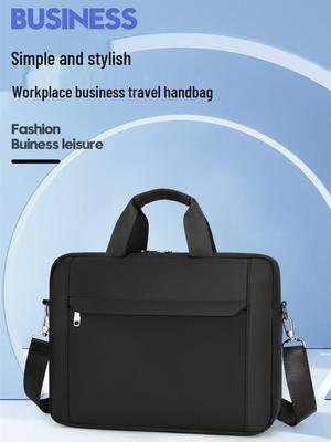 Wasserabweisende Multifunktionale Business-Laptoptasche & Dokumentenmappe