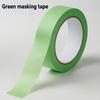 Green Masking Tape 25m, Premium Painters Tape, Clean Release, Writable for Home and Car Painting