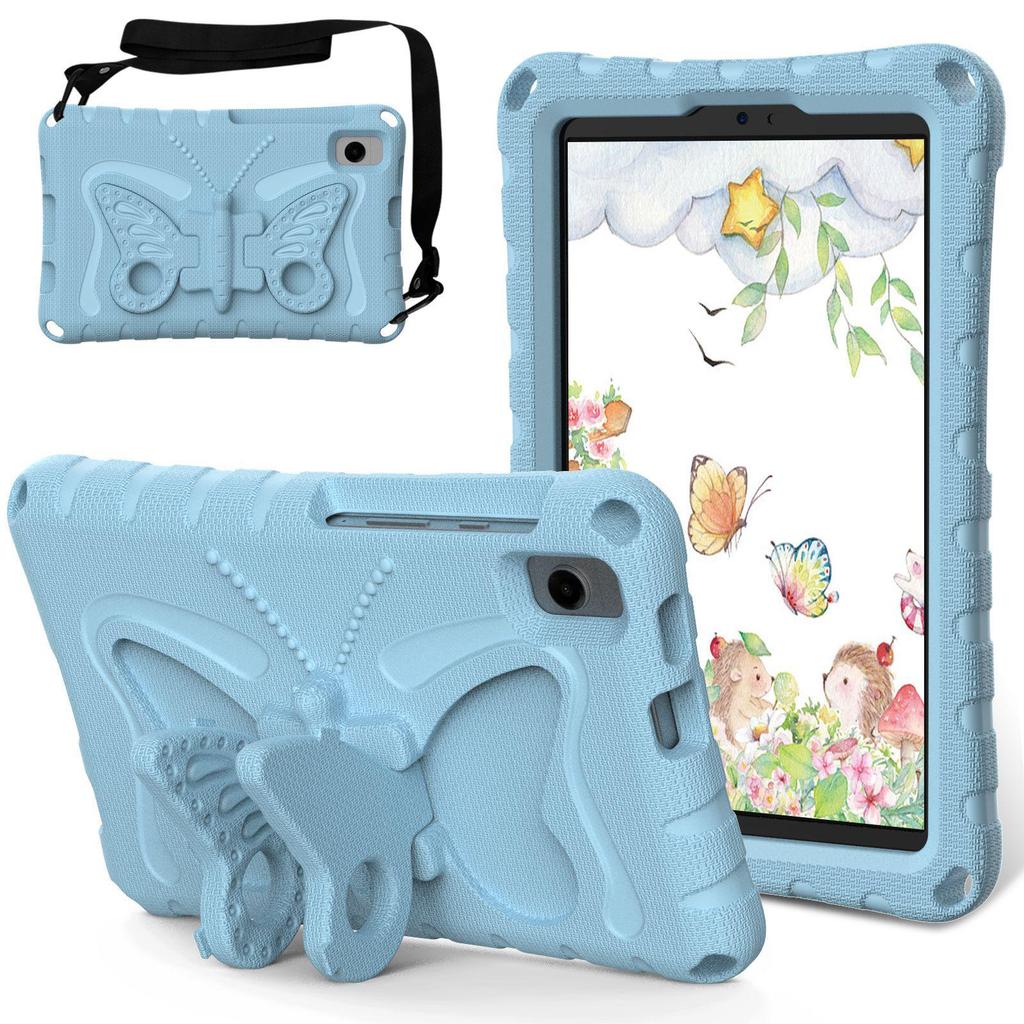 Anti-Fall Protective Case for Tab A11 A7 Lite T220 A9 T290 with Small Butterfly Bracket