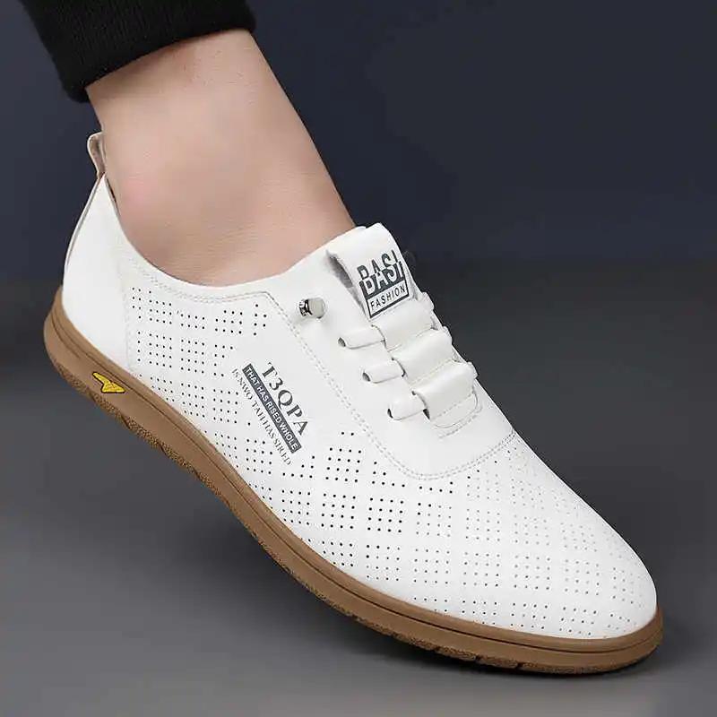 Fashion Height Increasing Height Up Green Shoes Man Loafers Retro Boots Sneakers Men Sports Order China Affordable Price