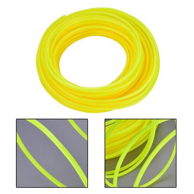 Filo Tondo per Decespugliatore Tagliaerba Trimmer Strimmer Giallo 3.0mm*15m