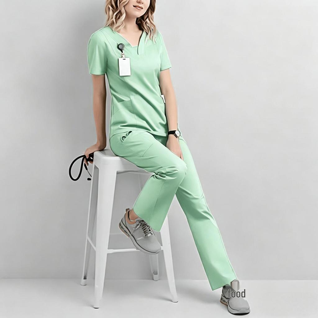 Surgical Scrub Set for Doctor, Nurse, Salon, Dental, Hospital Workwear