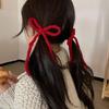Bow Bowknot Hair Clip 2000s Style Hairpin Sweet Balletcore Bunches Hair Clips