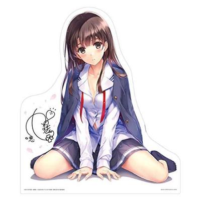 Ichiban Kuji Filmversion Saekano: Wie man eine langweilige Freundin aufzieht Fine Last One Preis Last One ver. Kato Megumi Großformat Langhaar-Version