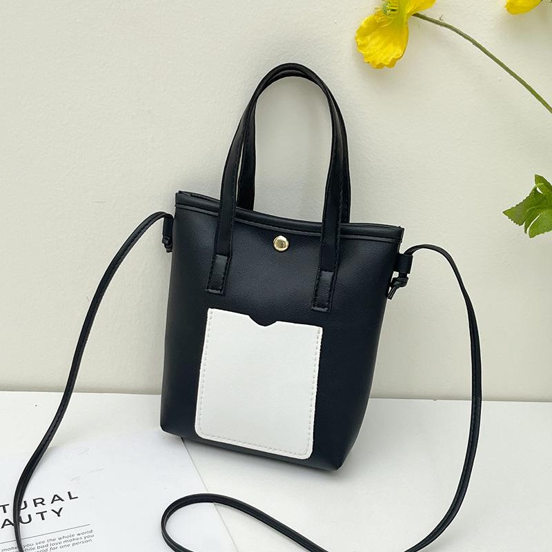 JYL TS Women's Sling Bags  Hand Bag 036 Bucket PU Simple  Women Bag
