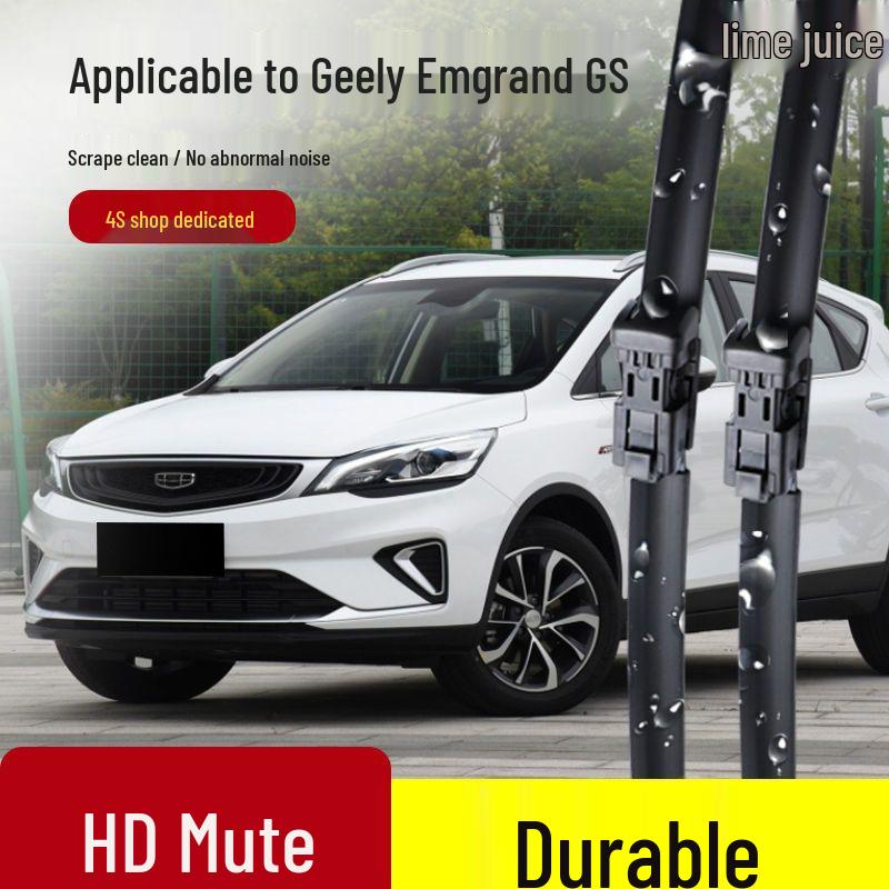 Kompatible Scheibenwischerblätter für Geely Emgrand GS (2015-2022)