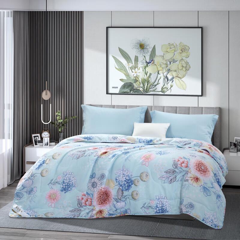 

Fuanna Seven-Hole Antibacterial Printed Summer Quilt