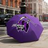1 Pezzo Ombrello Pieghevole Automatico - Modello Melbourne Storm, Design Portatile e Pieghevole con 8 Stecche, Regali di Natale e Compleanno
