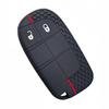 2 3 Buttons Silicone Key Case Cover For Jeep Cherokee Compass Renegade Fiat 500X Dodge Charger Dart Chrysler 200 300 Fob Shell