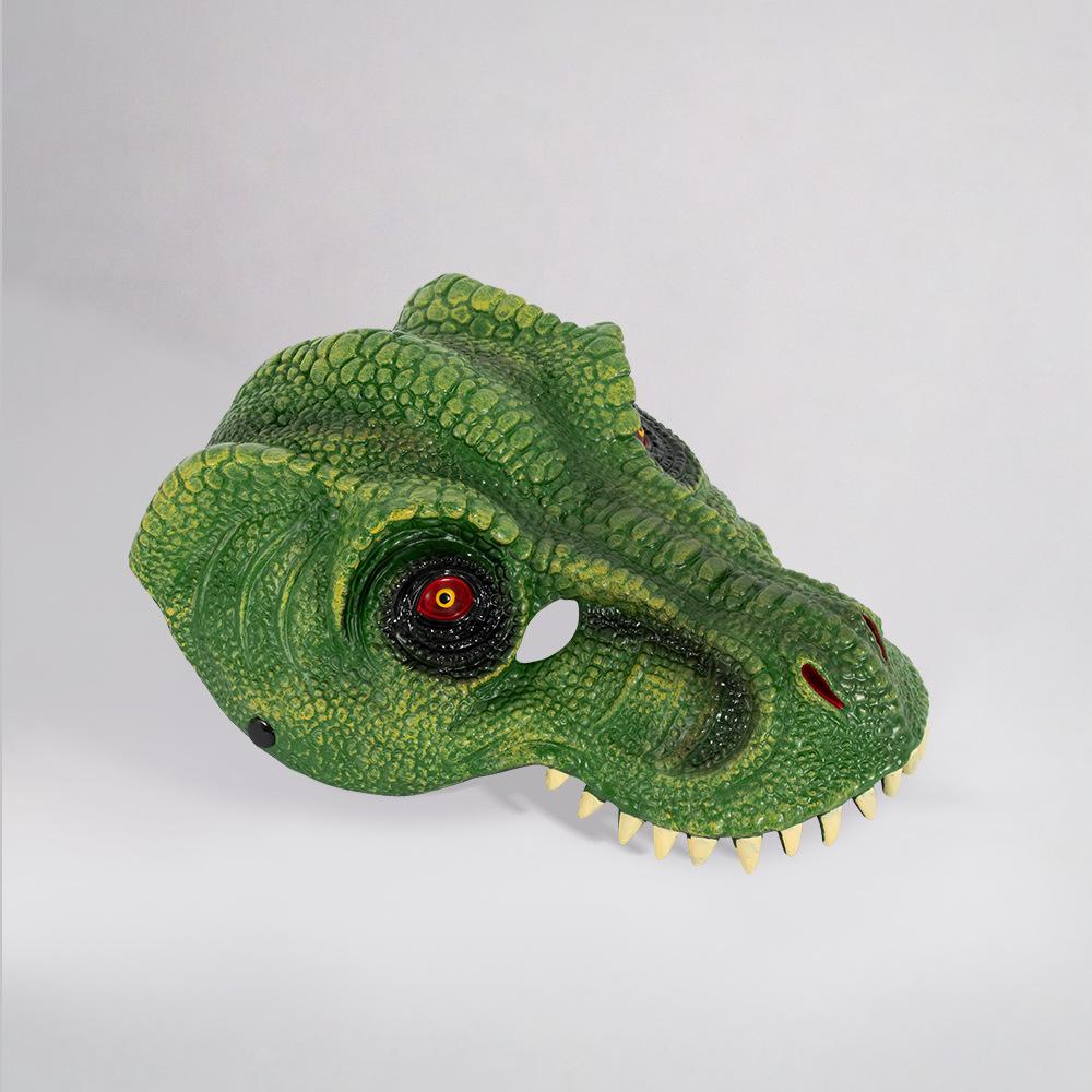 Funny Dinosaur Monster Mask Cosplay Animal Dragon Head Tyrannosaurus Rex Masks Carnival Halloween Dress Up Party Costume Props