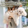 Portable Breathable Dog Carrier Backpack Convertible Backpack Shoulder Bag Travel Pet Carrier Harness