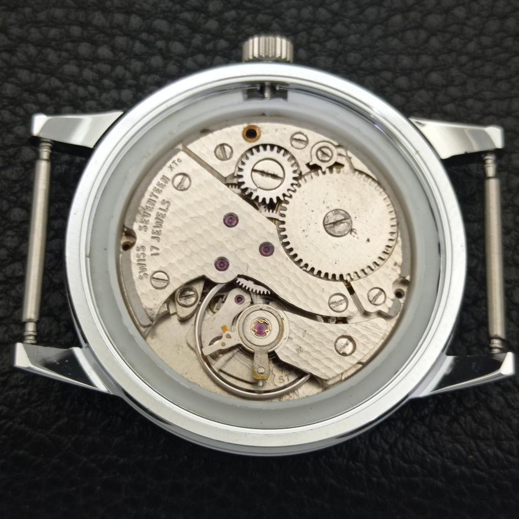 MONTRE HOMME VINTAGE MONTINE DE SUISSE 17J REMONTAGE 453e-a228318-2