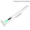 1Pc Adjustable Fishing Stand Telescopic Fishing Bankstick Extending Rod Rest Fishing Rod Bracket For Winter Fishing Tool