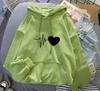 2025 Autumn and Winter European and American Creative Letters European and American Men's and Women's Hooded Sweater