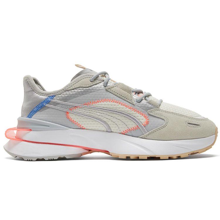 Puma PWRFrame OP-1 Cyber High Rise Vaporous Grey Unisex Sneakers White 381599-01