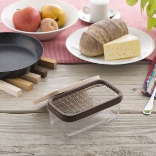 KAI Butter Case 5g Cut Storage Container Bready SELECT DL7038 Made In Japan