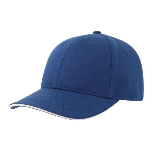 Atlantis Unisex Adult Liberty Sandwich 6 Panel Sustainable Cap