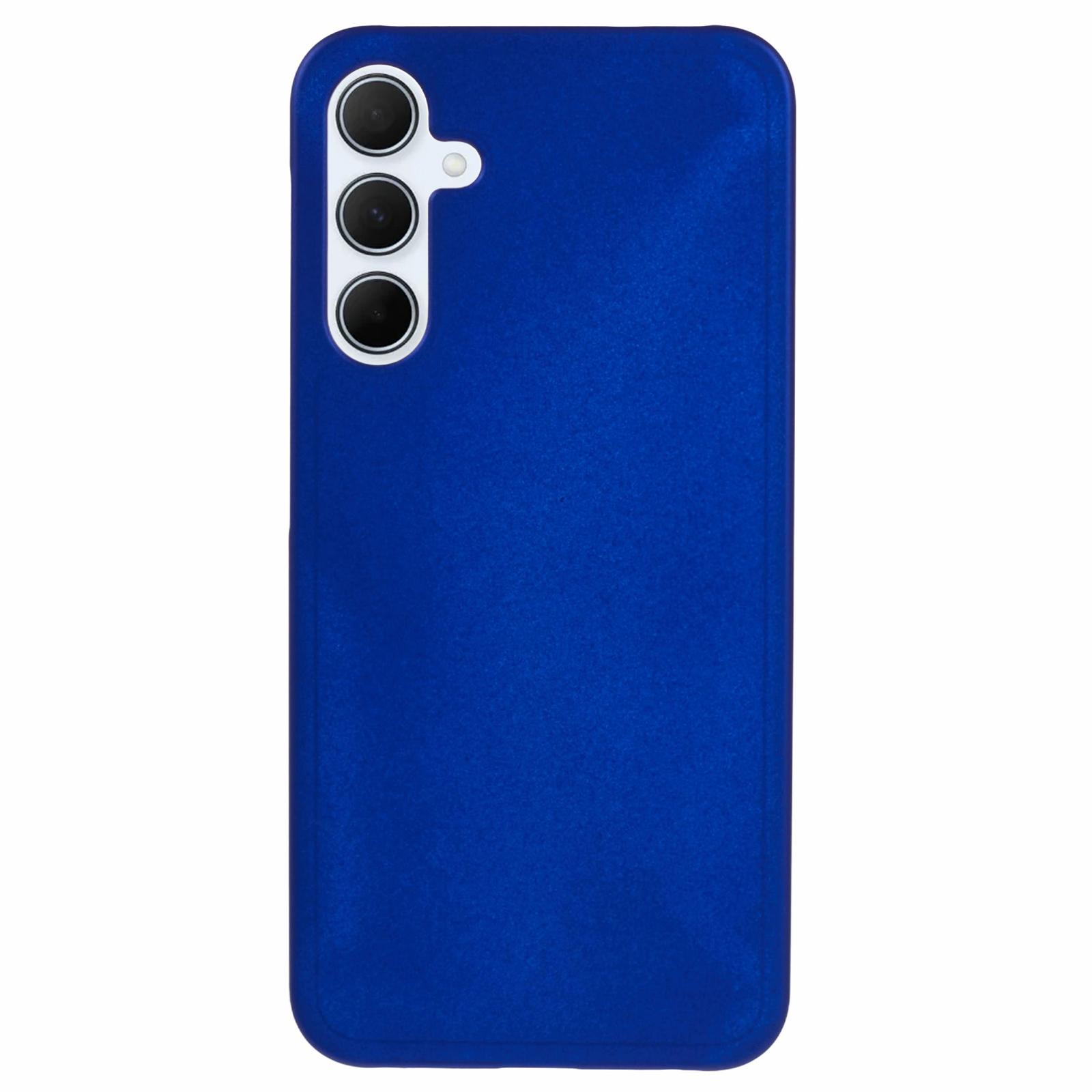 

Для Samsung Galaxy A35 5G Чехол для телефона Прорезиненный ПК Защитный чехол Blue