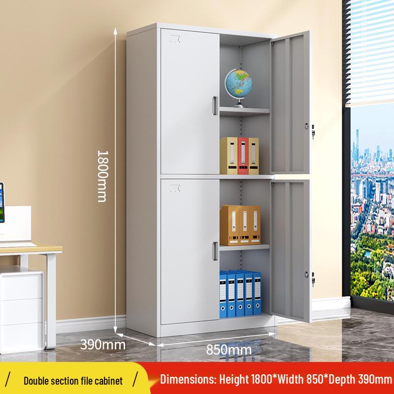 Metal Office Filing and Storage Cabinet with Lock