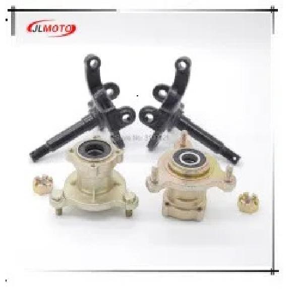 1 Paar M10-M10 Spurstangenkopf-Sätze Kugelgelenk-Schmiernippel Passend für China Elektrisches ATV 50cc 110cc 150cc 200cc 250cc 300cc Buggy