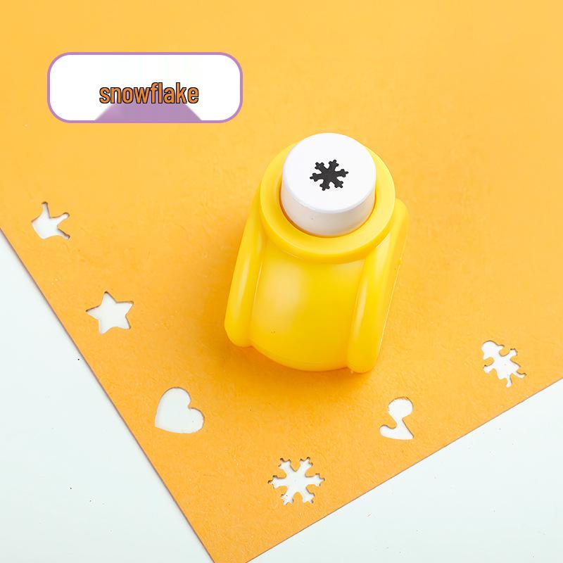 Children's Day Embosser Punch Tool for DIY Crafts and Kindergarten Prizes