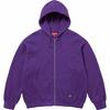 Hooded Zip Up Thermal Purple