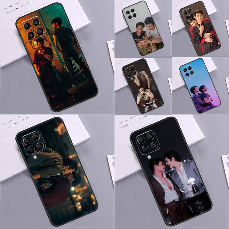 KinnPorsche The Series For Samsung Galaxy M14 M34 M54 M31 M13 M33 M12 M32 M52 M11 M21 M35 M53 M55 M15 M06 M16 Case