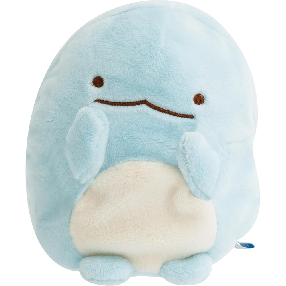 Sumikko Gurashi Plush Toy Tokage 135mm x 100mm x 105mm Soft Stuffed Animal