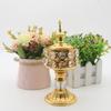 Gold Vintaged Frankincense Holder Stand For Aromatherapies Home Church Decoration