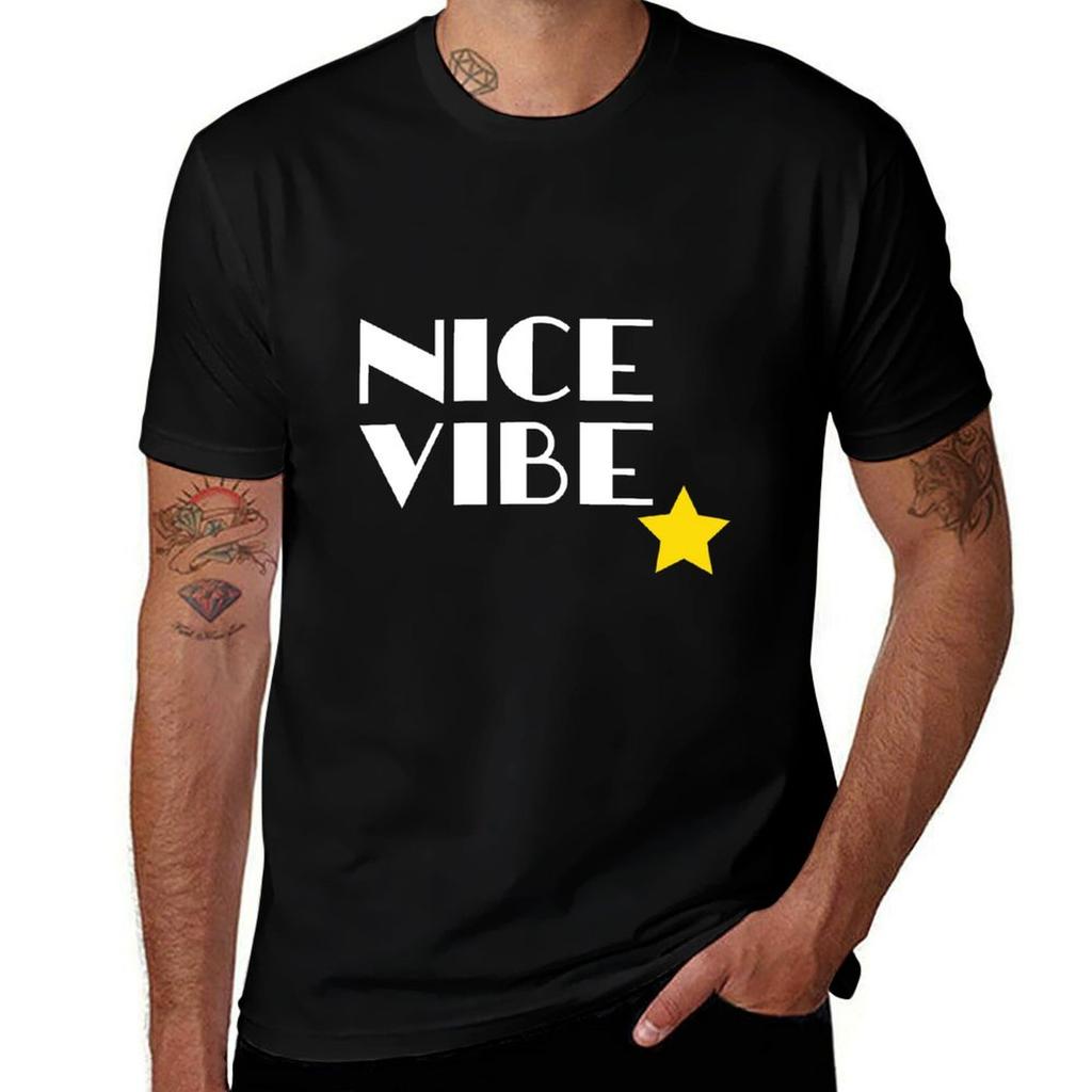 Bleach Nice Vibe TShirt Unisex T Shirt Cotton 100 TShirt