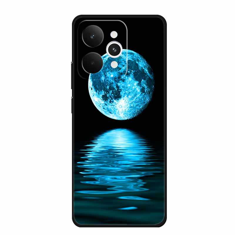 Phone Case For Realme 15 Pro Back Cover Case Shockproof Black Silicone Soft Coque For Realme 15 Pro Case Realme15 Pro Funda Para