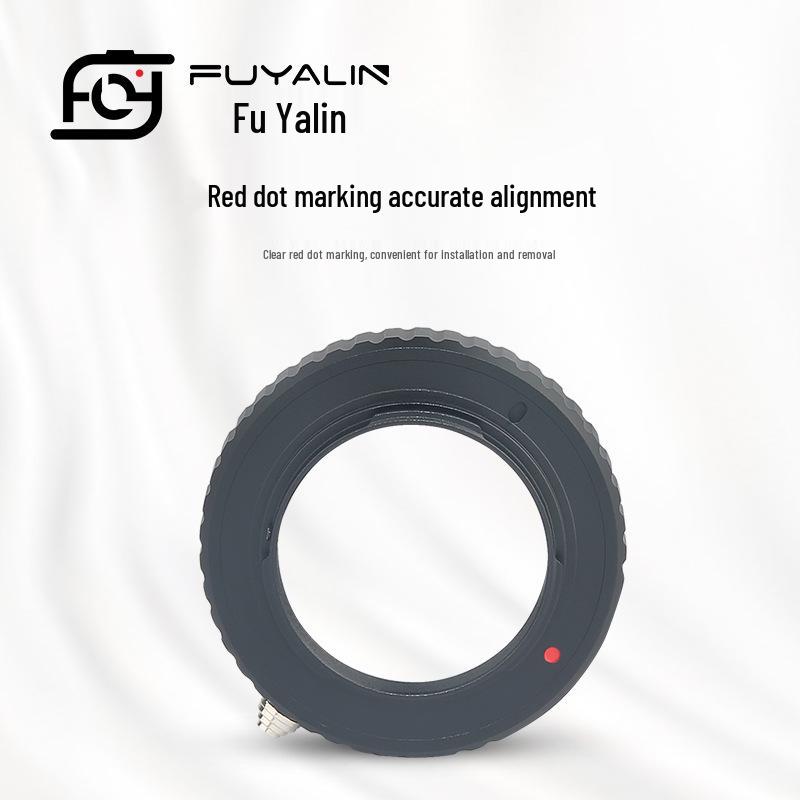 Leica M To Olympus M4/3 Adapter Ring for Mirrorless Cameras