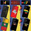 Lithuania Flag Phone Case For Samsung Galaxy S25 S24 Ultra S9 S10 S20 S21 S22 S23 Plus S24 FE Back Cover