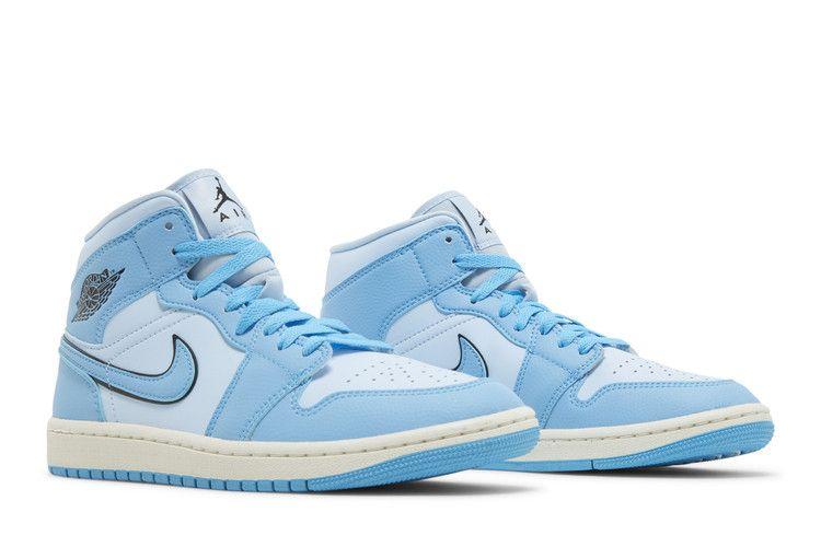 Wmns Air Jordan 1 Mid SE 'Ice Blue'