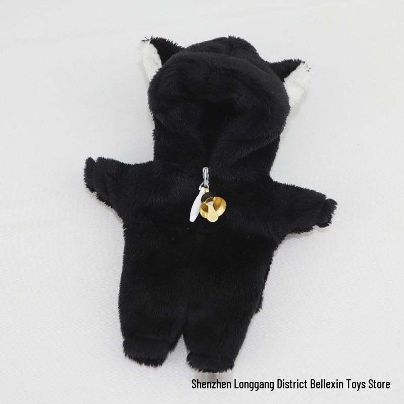 Animal Pajamas Sleepwear for 1/6 BJD Dolls – Fits 12-Point, GSC Body9, and Molly Dolls
