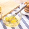Stainless Steel Manual Whisk Handheld Egg Beater Cream Mixer Small Kitchen Tool Baking Cooking