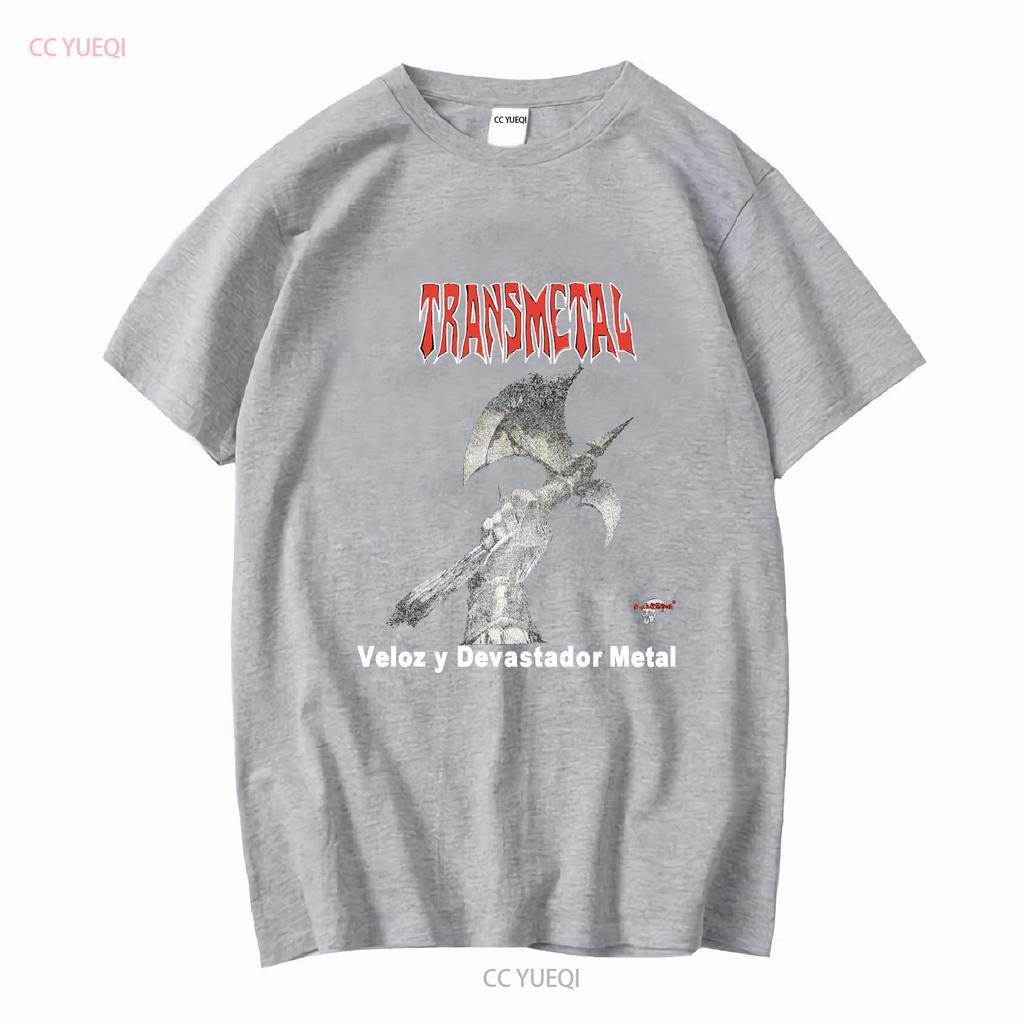 Vintage y2k Transmetal Rock Death T-Shirt Mexikanischer Metal XL Vintage Gewaschen Atmungsaktiv Designerkleidung Vielseitig Lässig