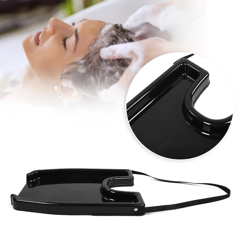 Shampoo Tray Hair Washing Tools Portable Household Shampoo Basin for Pregnant WomenBlack