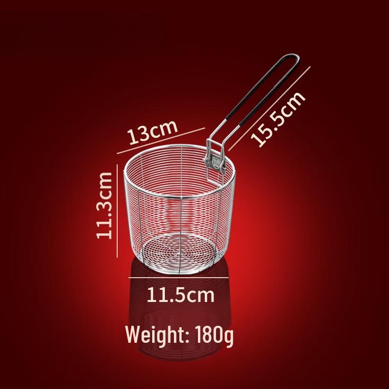 304 Stainless Steel Frying Basket