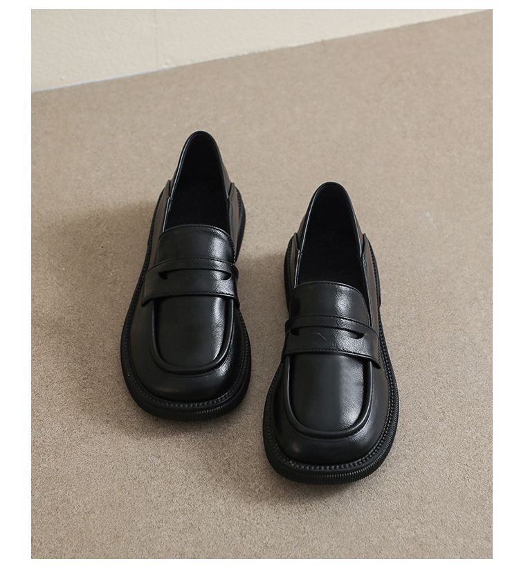 

Новые туфли для студентов в японском стиле, туфли в стиле Лолиты для косплея для женщин/девочек, модные черные/кофейные туфли на платформе 2024 40 чёрный