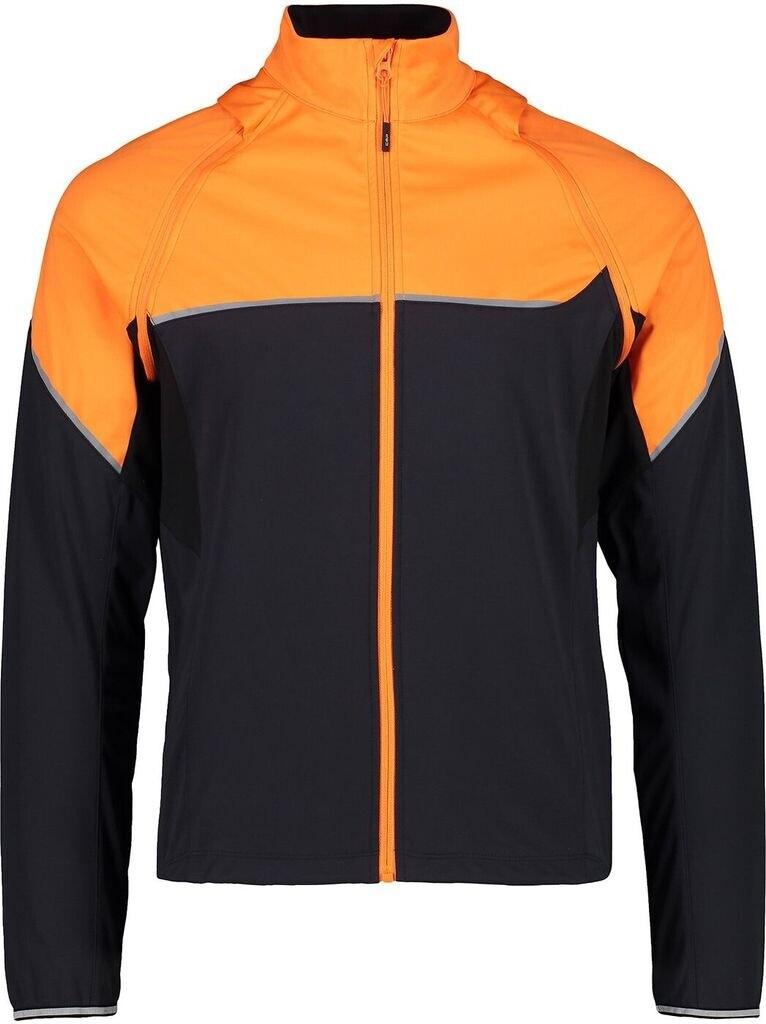 

Куртка CMP мужская из легкого софтшелла с отстегивающимися рукавами (31A2377) антрацит 54