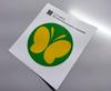 Hearing Impaired Sign (Butterfly) Sticker, Heavy Duty Sticker