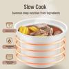 Little Bear 3L Electric Stew Pot with Reservation CN Plug (adapter Included)