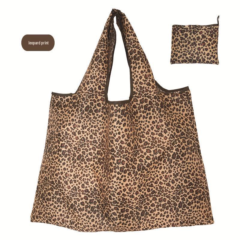 Eco-Friendly Large Capacity Folding Grocery Bag - Oxford Cloth