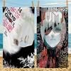 Anime Tokyo Ghoul Microfiber Blanket Quick Drying Beach Towels Oversized Printing Super Absorbent Pool Towel Blanket