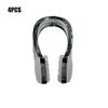4PCS Soft Silicone Swimming Nose Clip Universal Fit Swimming Accessories  Swim Training