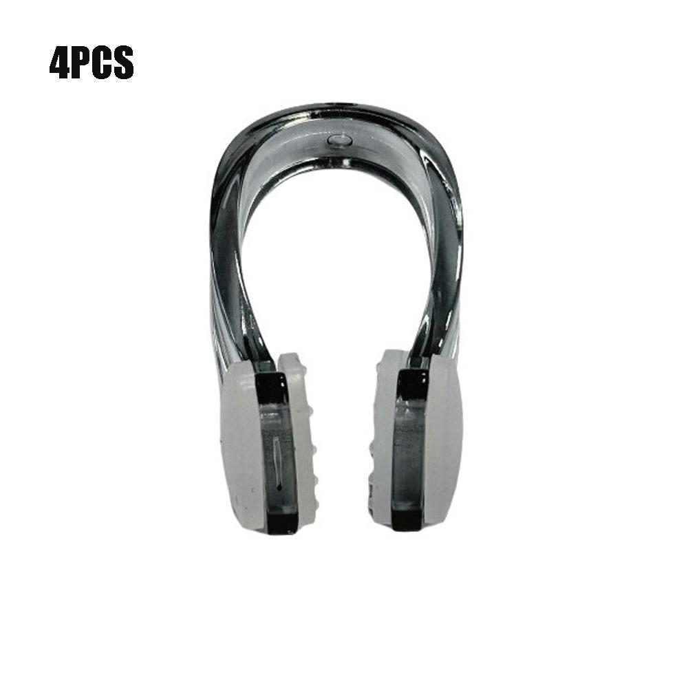 4PCS Soft Silicone Swimming Nose Clip Universal Fit Swimming Accessories  Swim Training