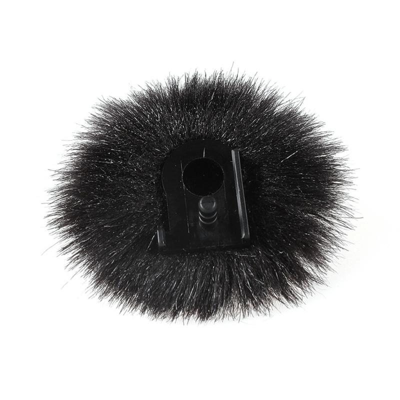 

Microphone Lapel Windscreen Mic Windscreen Furry Windscreen Outdoor Cover for 150 Wireless Lavalier Microphone 1