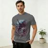 Unisex TShirt Monsters Hunters Palico Wilds Fun 100 Cotton Tees Short Sleeve T Shirt O Neck Clothes Gift Idea